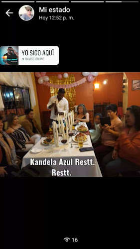 Kandela Azul Restaurante - Loja