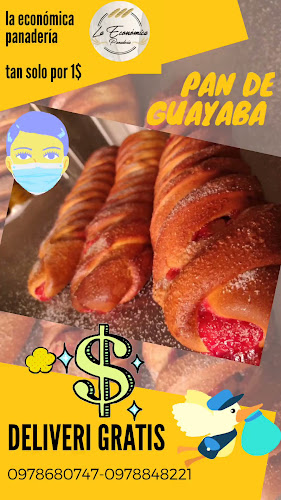 Opinii despre La Economica Panaderia Av. Gaspar Villaroel în Quito - Gastronomía y hostelería