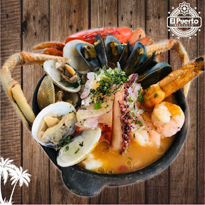 EL PUERTO MARISQUERÍA - Plaza de Ponchos Mariscos Almuerzos Desayunos Meriendas Ceviches Encebollados