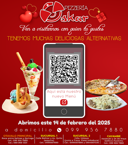 Comentarii opinii despre Oskar Pizzería