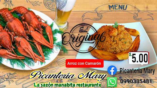 Comentarii opinii despre Picantería Mary, Restaurante con Sazón Manaba