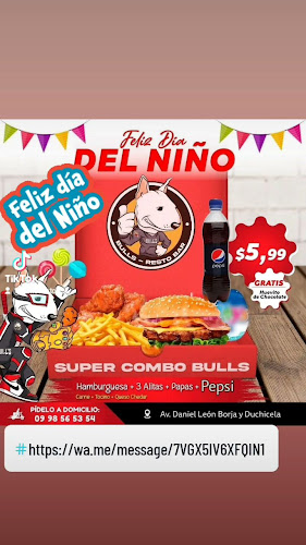BULLS RESTO BAR - Riobamba - Gastronomía y hostelería