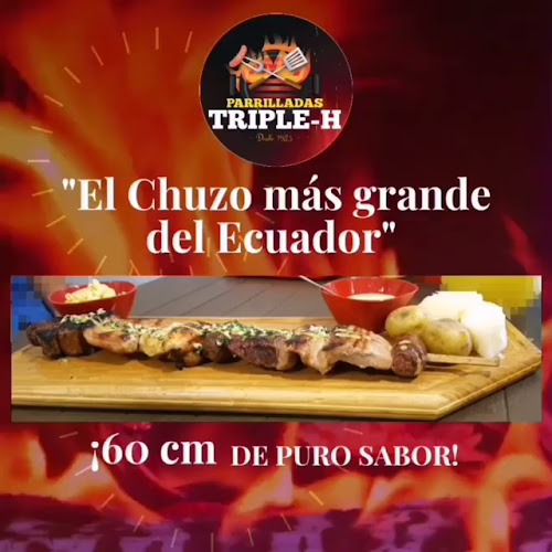 Parrilladas Triple 'H' Junior 🔥 - Gastronomía y hostelería