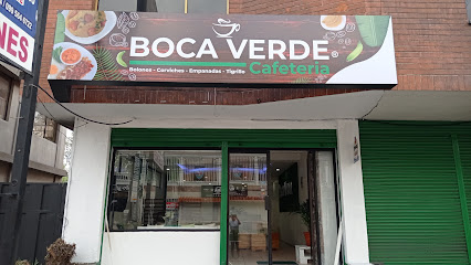CAFETERÍA BOCA VERDE