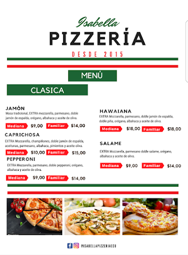 Opinii despre Isabella Pizzería în Sangolquí - Gastronomía y hostelería