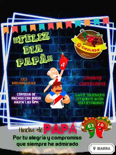 Opinii despre Que chulada în Ibarra - Gastronomía y hostelería