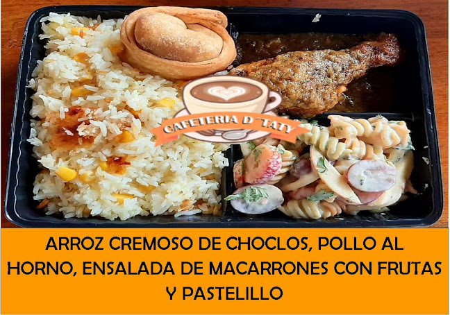 Opinii despre Cafeteria D’ Taty în Chone - Gastronomía y hostelería