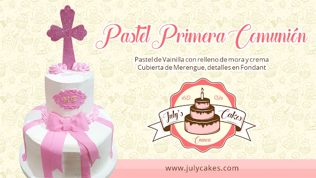 Pastelería July Cakes Cuenca