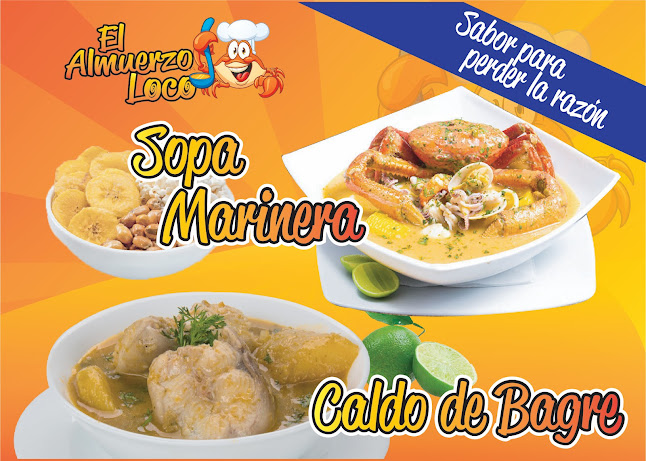 Opinii despre Restaurante "EL ALMUERZO LOCO" în Sangolquí - Gastronomía y hostelería