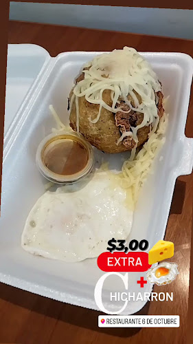 Opinii despre Restaurante 6 de Octubre în Babahoyo - Gastronomía y hostelería