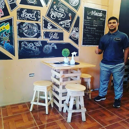 FOOD&GRILL cocinando colores - Salitre