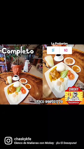 Chasky Kfé - Restaurante Mini Market Boutique - Gastronomía y hostelería