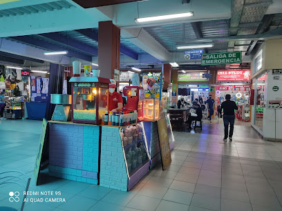 Maquinas de algodon de Azucar