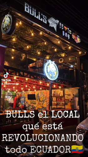 BULLS RESTO BAR - Riobamba