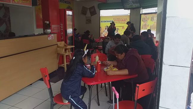 Garcia Moreno Esq, Quito