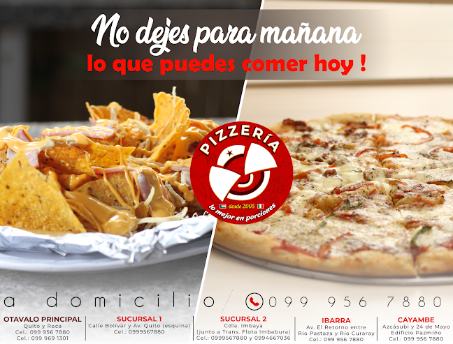 Oskar Pizzería - Otavalo