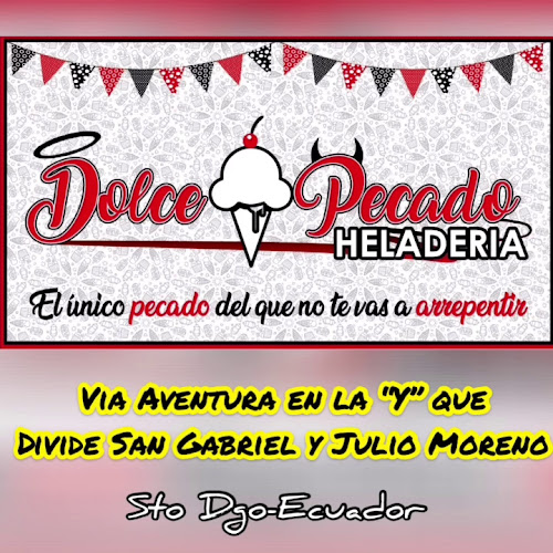 Opinii despre DOLCE PECADO HELADERIA în Santo Domingo - Gastronomía y hostelería