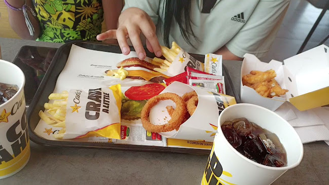 Opinii despre Carl's Jr în Guayaquil - Gastronomía y hostelería