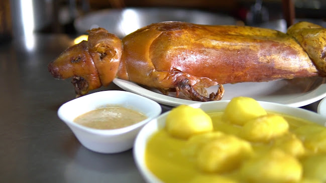 Opinii despre LOS TRES GUABOS (Sucursal Imbabura) în Otavalo - Gastronomía y hostelería