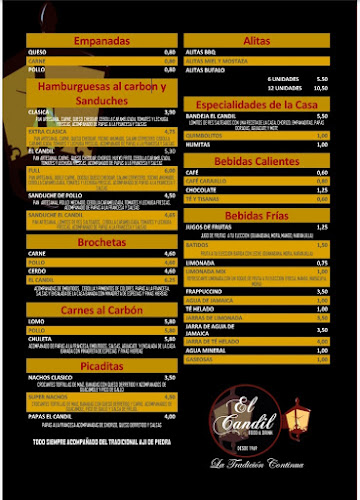 El Candil FOOD & DRINK