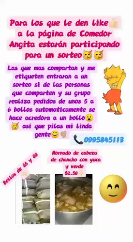 Comedor Angita