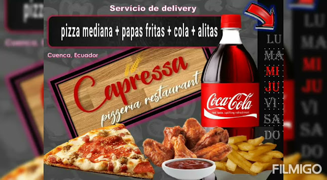 Capressa Pizzeria-Restaurant