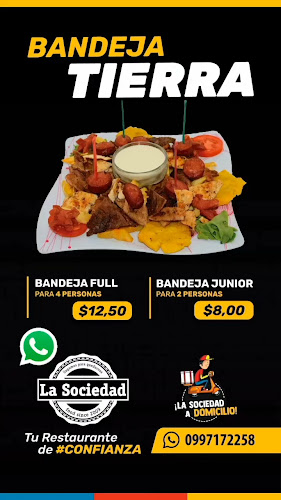 "LA SOCIEDAD" Zona Rústica De Comidas