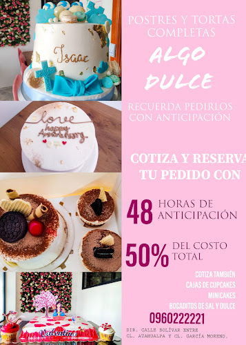 Comentarii opinii despre Algo dulce