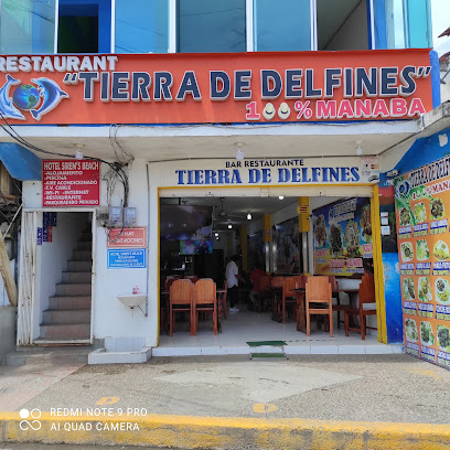 Restaurate TIERRA DE DELFINES 100%MANABA