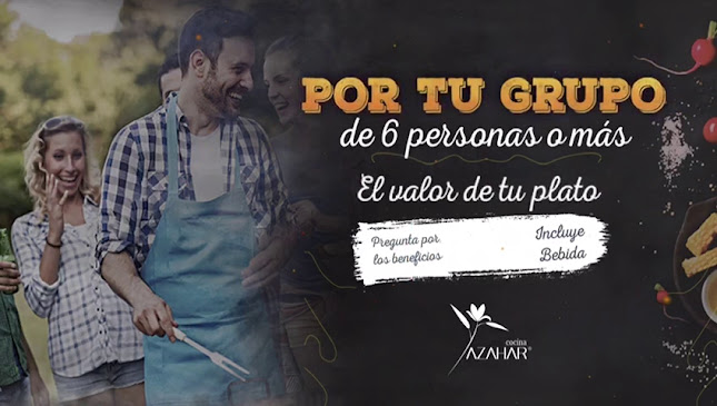 Opinii despre Azar Parrilla Argentina (San Antonio) în Ambato - Gastronomía y hostelería