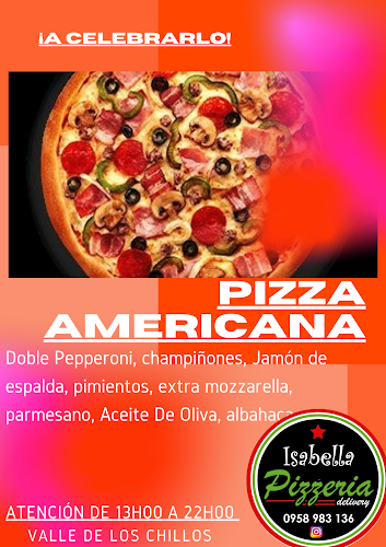 Comentarii opinii despre Isabella Pizzería