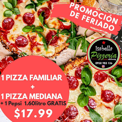 Isabella Pizzería - Sangolquí