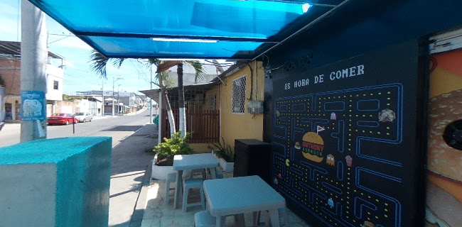 Anthony Burguer Tarqui "la mejor comida rápida de manta" - Manta