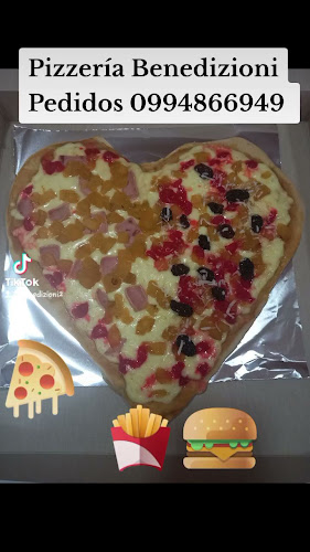 Opinii despre Pizzería Benedizioni în San Gabriel - Gastronomía y hostelería