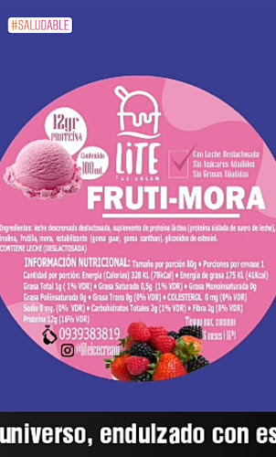 Opinii despre LITE Ice Cream în Guayaquil - Gastronomía y hostelería