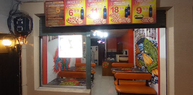 Calle Oriente, y, Baños de Agua Santa