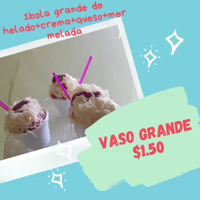 GUVI-Heladería y Cafetería "helados de paila con queso" - Azogues