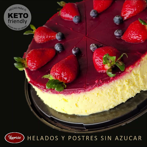 Kapricio sin azúcar Quicentro Sur - Pasteles helados y postres - Quito