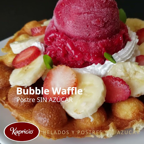 Comentarii opinii despre Kapricio sin azúcar Quicentro Sur - Pasteles helados y postres