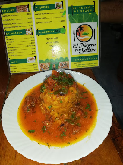 El negro y su sazón restaurante