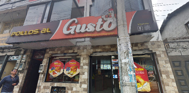 Opinii despre POLLOS AL GUSTO - Asaderos de Pollos Latacunga în Latacunga - Gastronomía y hostelería