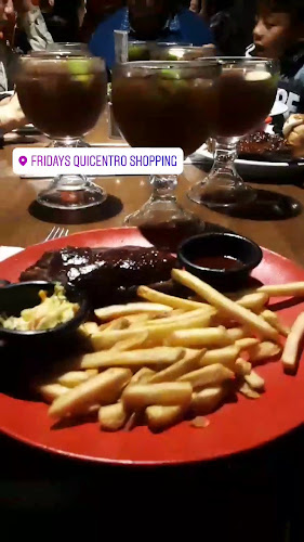 Opinii despre T.G.I. Fridays • Quicentro în Quito - Gastronomía y hostelería