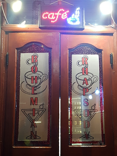 Cafeteria bar rapshody bohemian