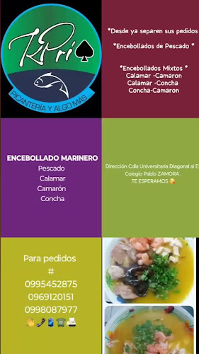 Opinii despre Miscelánea kp în Portoviejo - Gastronomía y hostelería