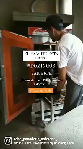 Taita Cafeteria Panaderia - Gastronomía y hostelería