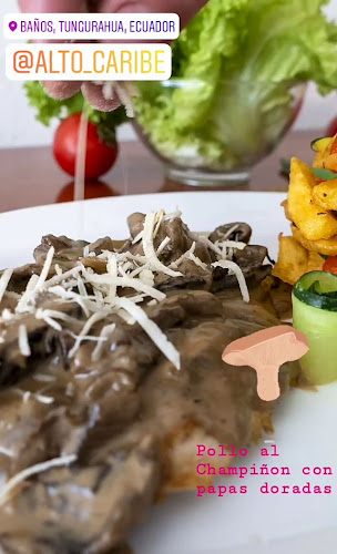 Alto Caribe Restaurant Bistrot - Baños de Agua Santa