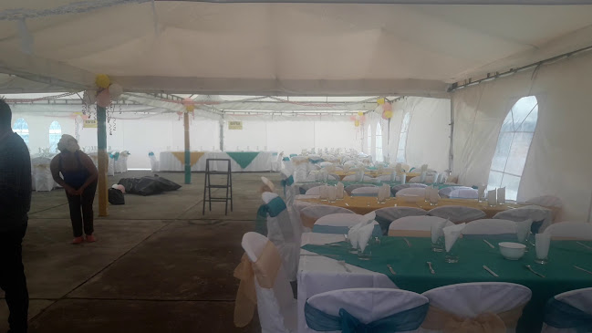 Opinii despre ESFER "Eventos y catering" Alquiler de carpas, mesas y sillas în Riobamba - Gastronomía y hostelería