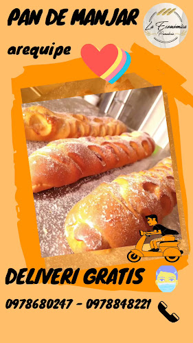 La Economica Panaderia Av. Gaspar Villaroel - Quito