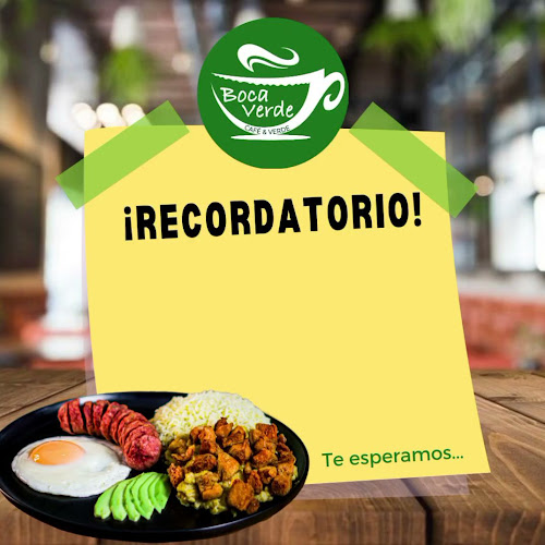 CAFETERÍA BOCA VERDE - Gastronomía y hostelería