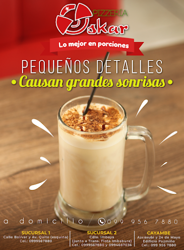 Oskar Pizzería - Gastronomía y hostelería